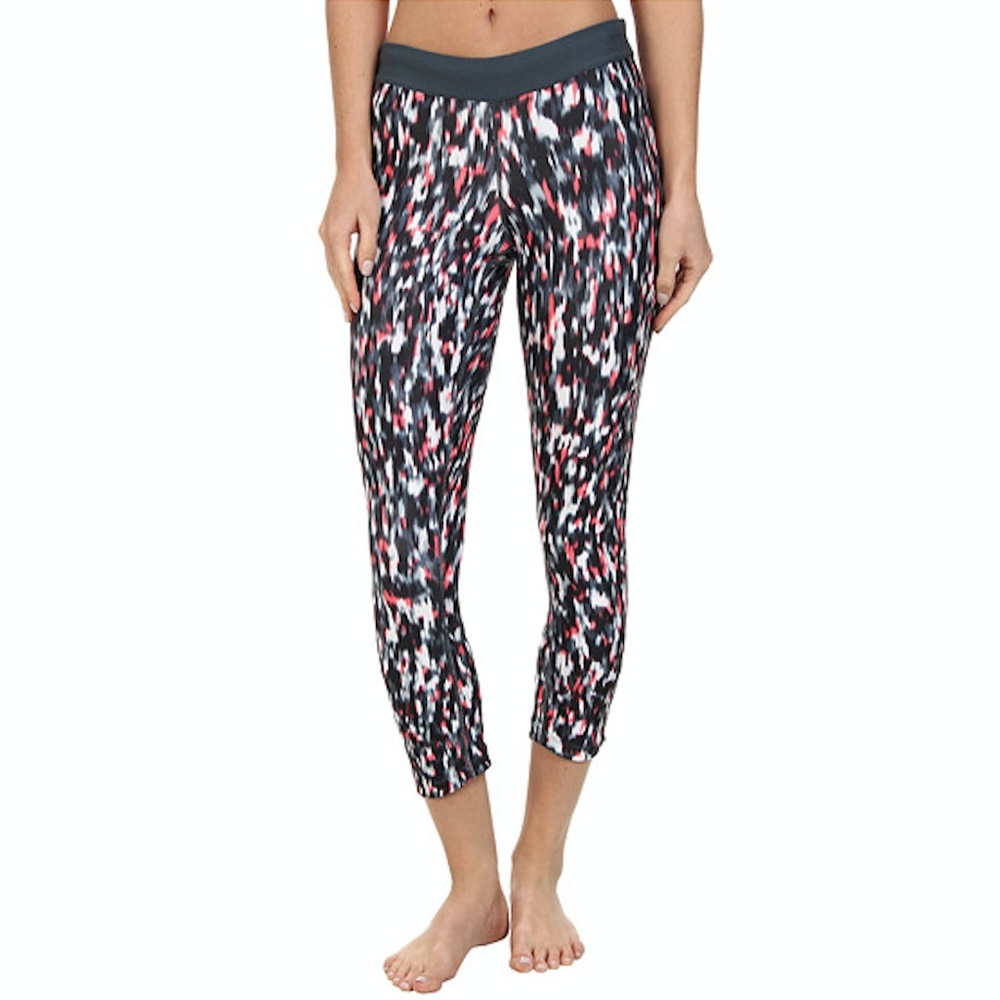 Nike Dri-Fit Printed Relay Crop Capri, Size S